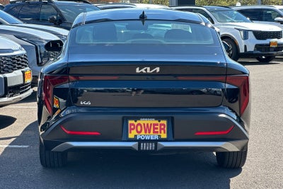 2025 Kia K4 EX