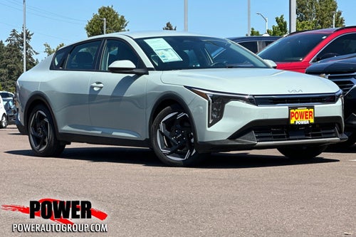 2025 Kia K4 EX