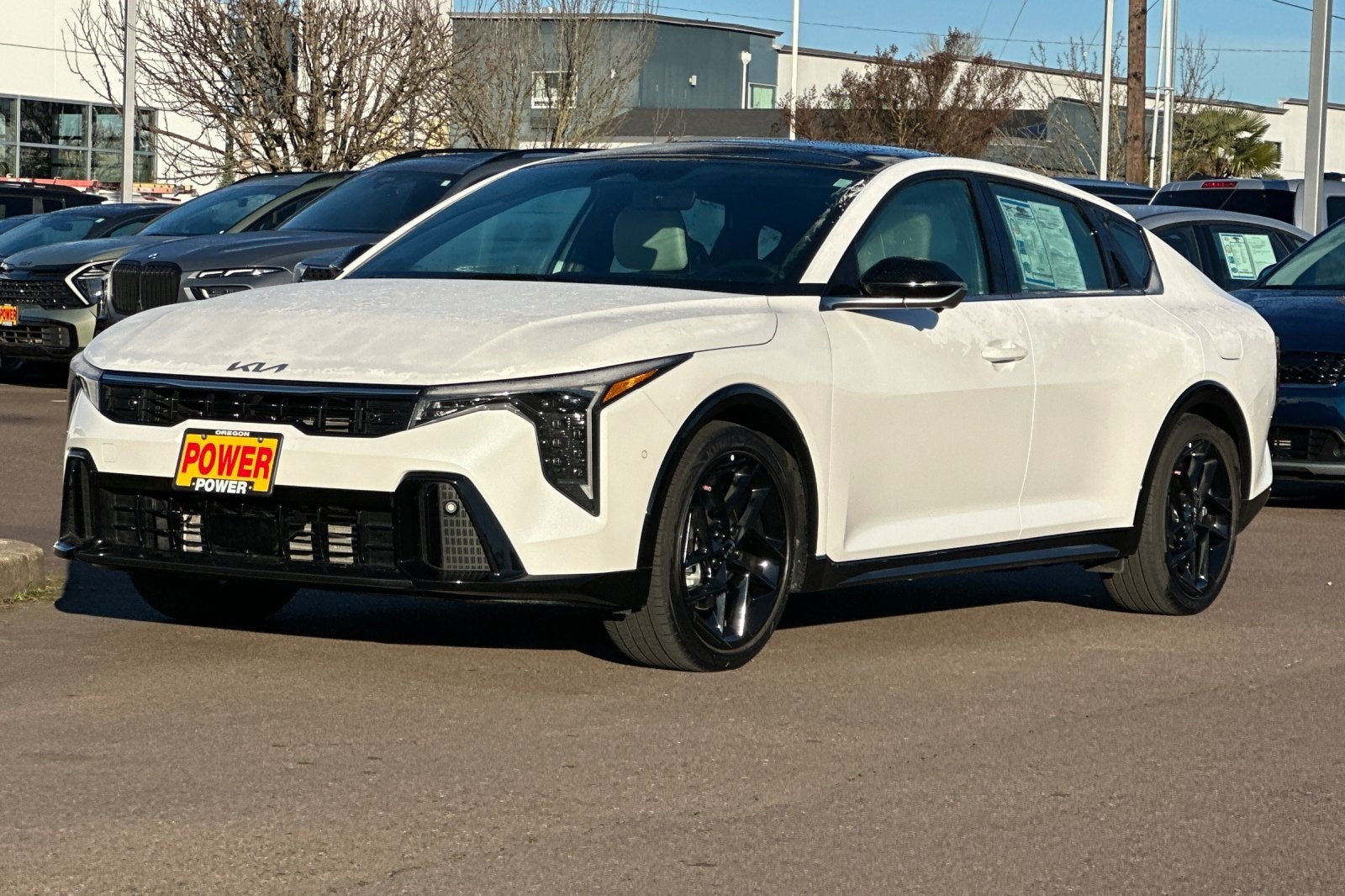 2025 Kia K4 GT-Line Turbo