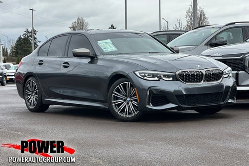 2021 BMW 3 Series M340i
