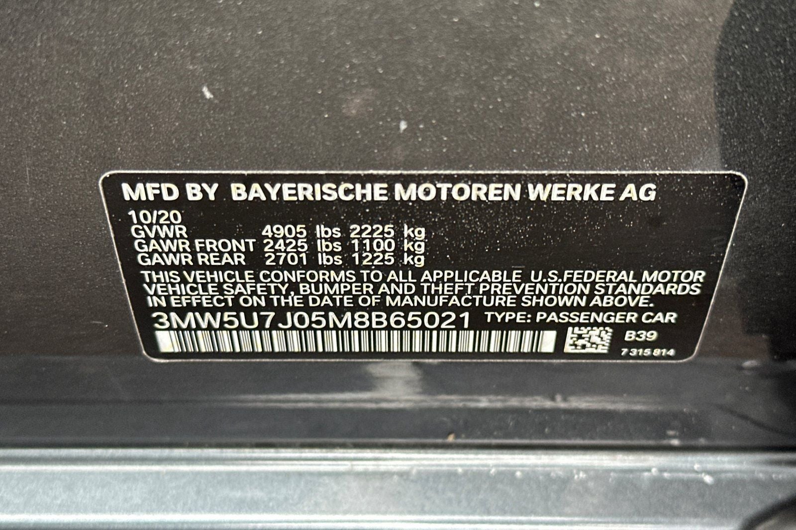 2021 BMW 3 Series M340i