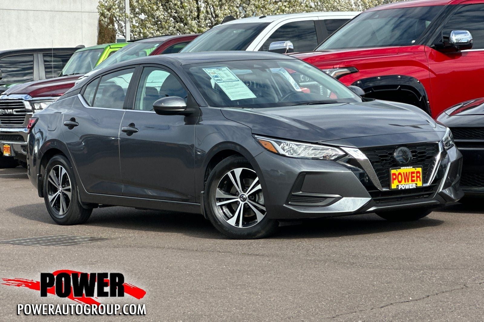 2022 Nissan Sentra SV