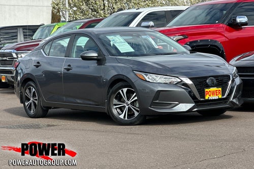 2022 Nissan Sentra SV