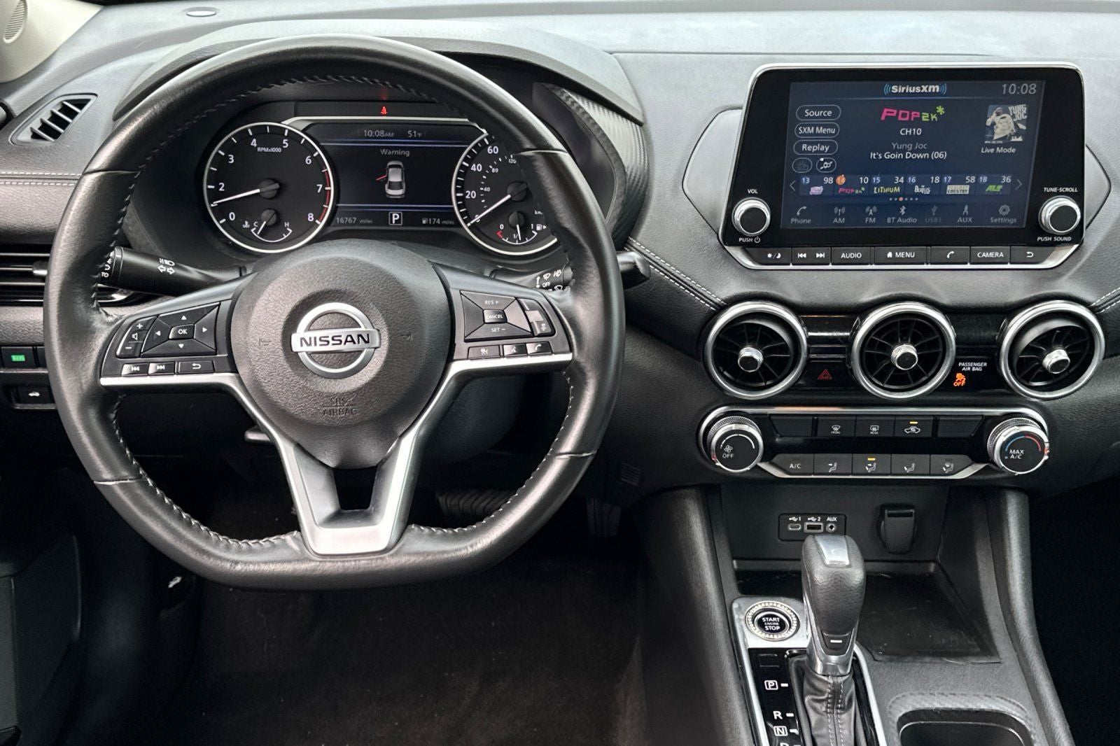 2022 Nissan Sentra SV