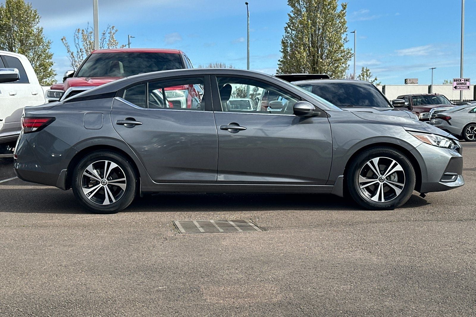 2022 Nissan Sentra SV