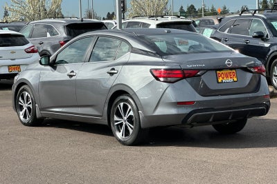 2022 Nissan Sentra SV