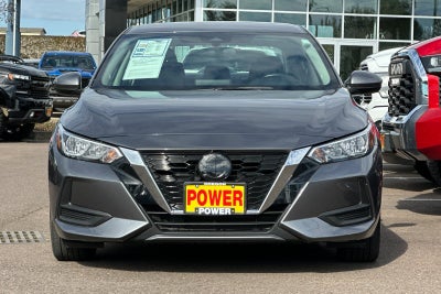2022 Nissan Sentra SV
