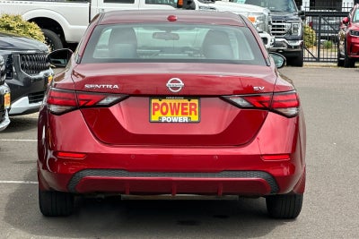 2021 Nissan Sentra SV