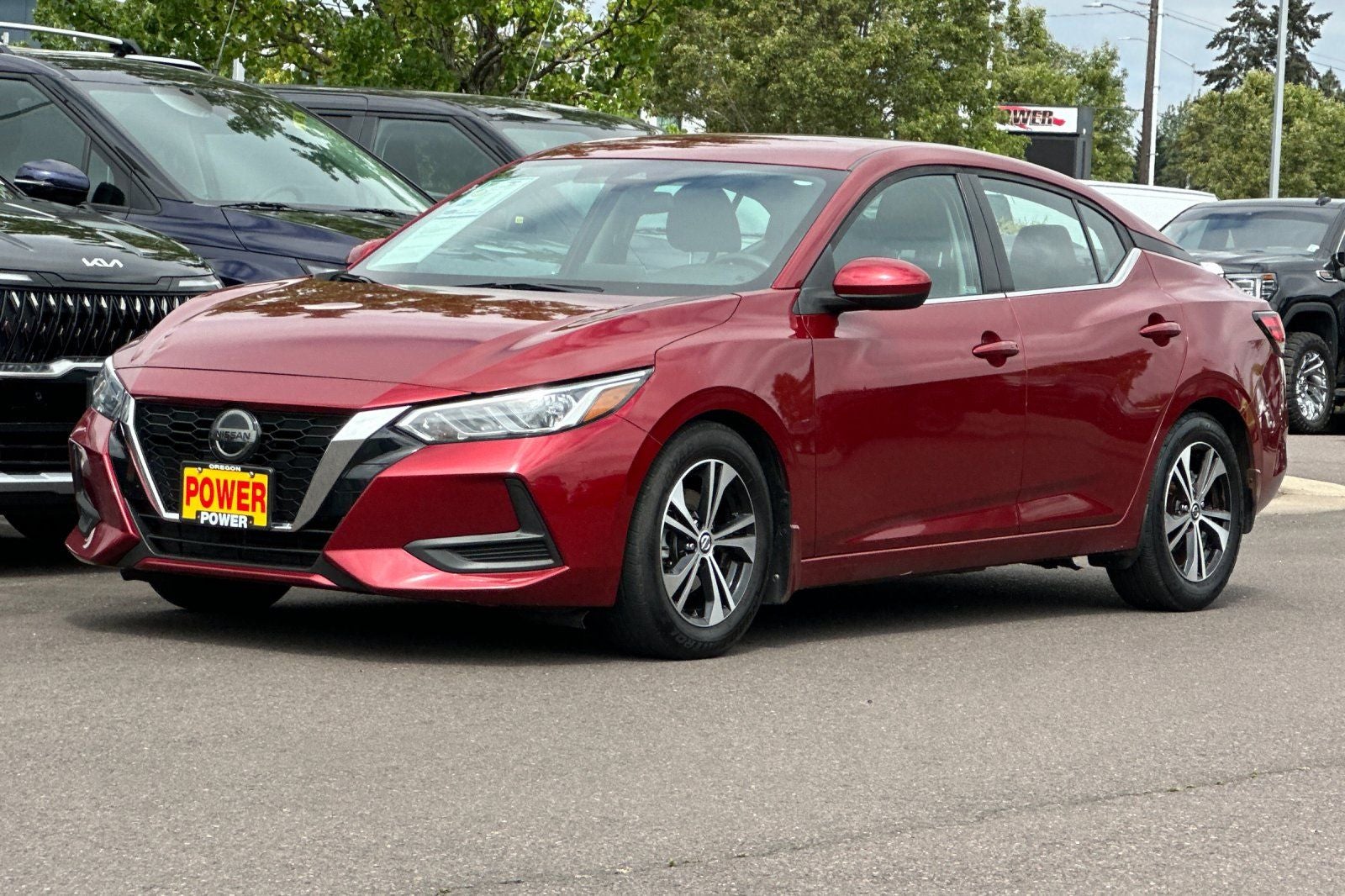 2021 Nissan Sentra SV