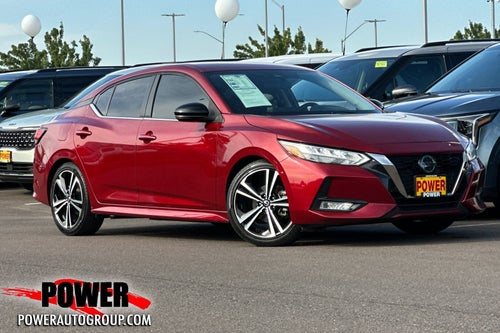 2021 Nissan Sentra SR