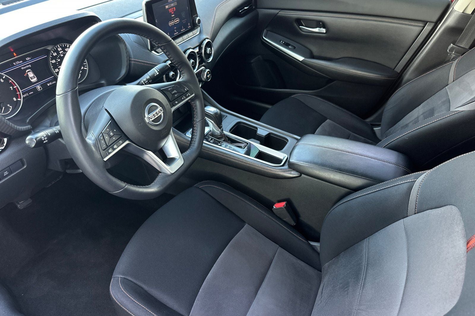 2021 Nissan Sentra SR