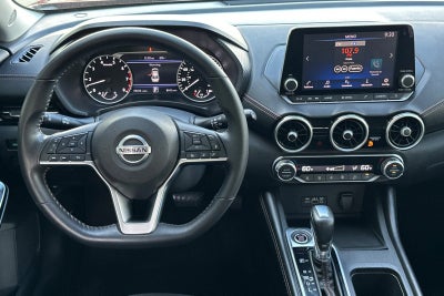 2021 Nissan Sentra SR