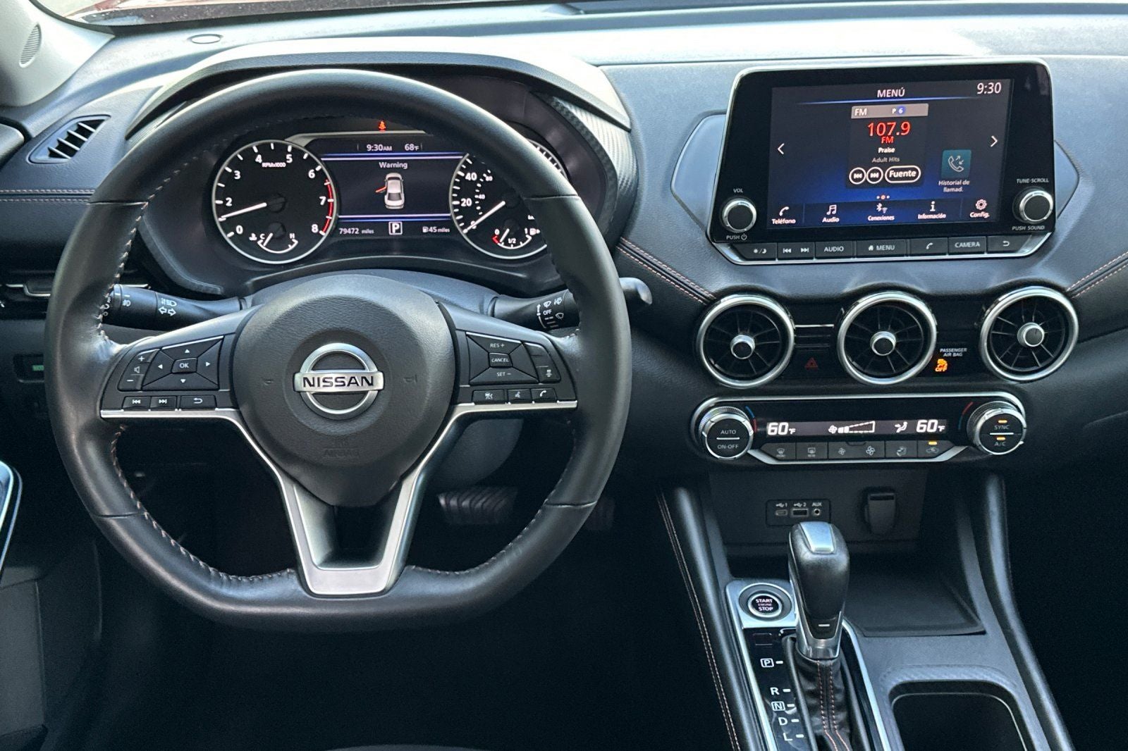 2021 Nissan Sentra SR