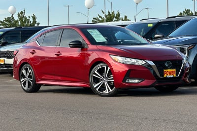 2021 Nissan Sentra SR