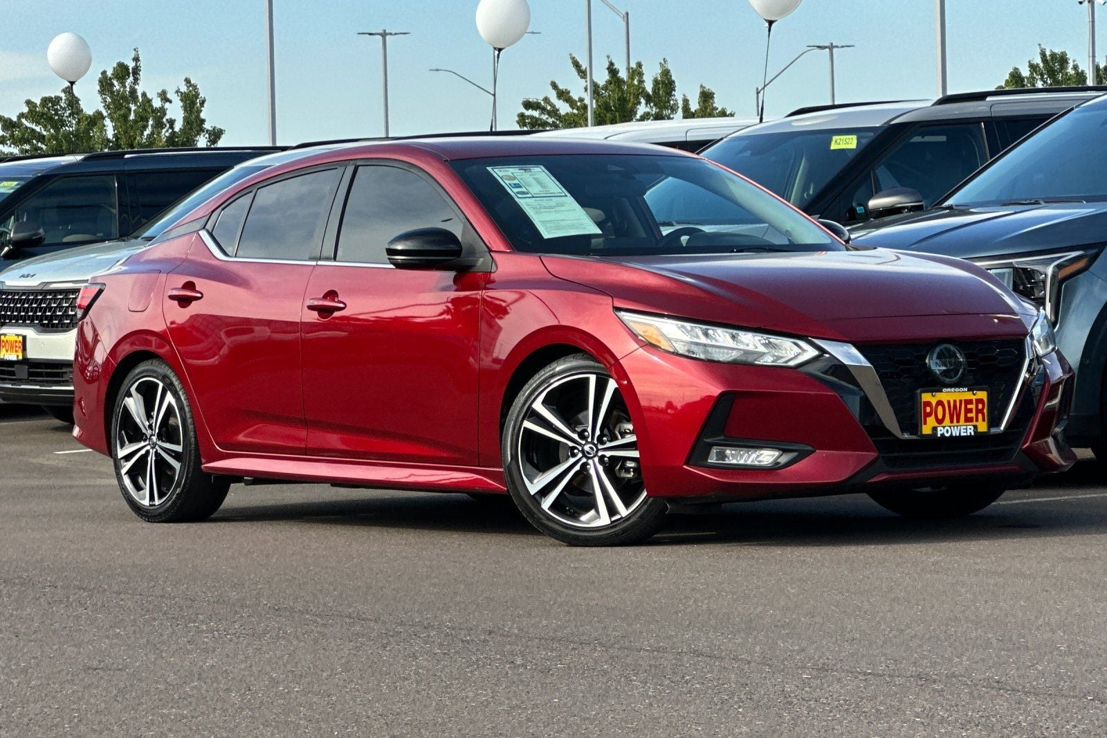 2021 Nissan Sentra SR