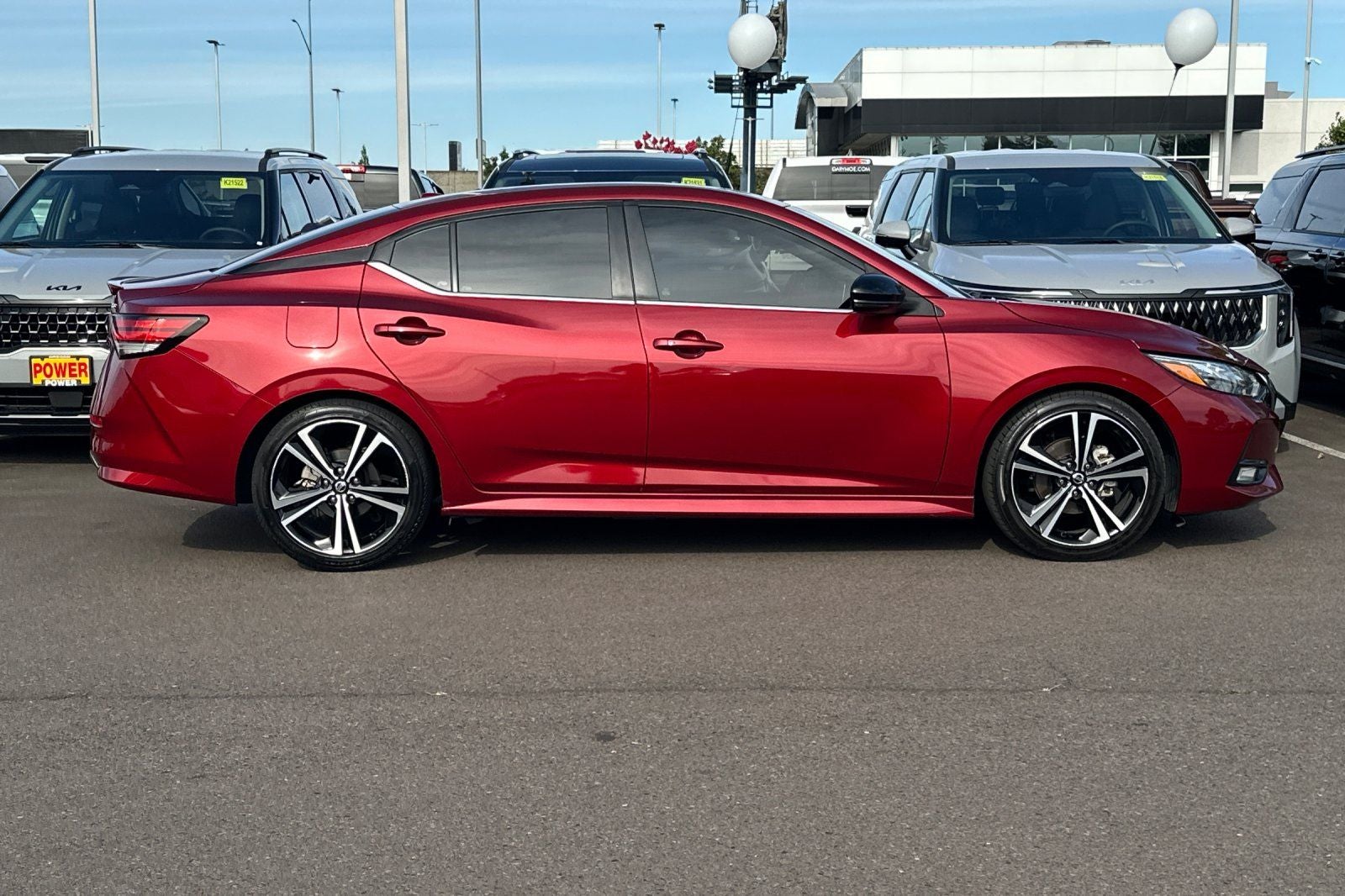 2021 Nissan Sentra SR