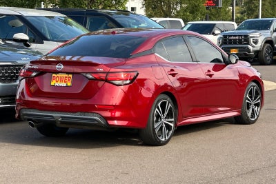 2021 Nissan Sentra SR