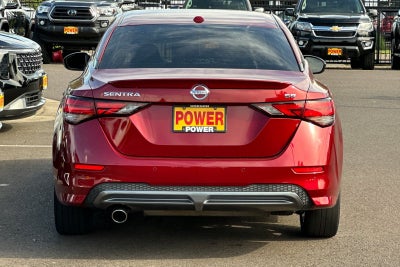 2021 Nissan Sentra SR