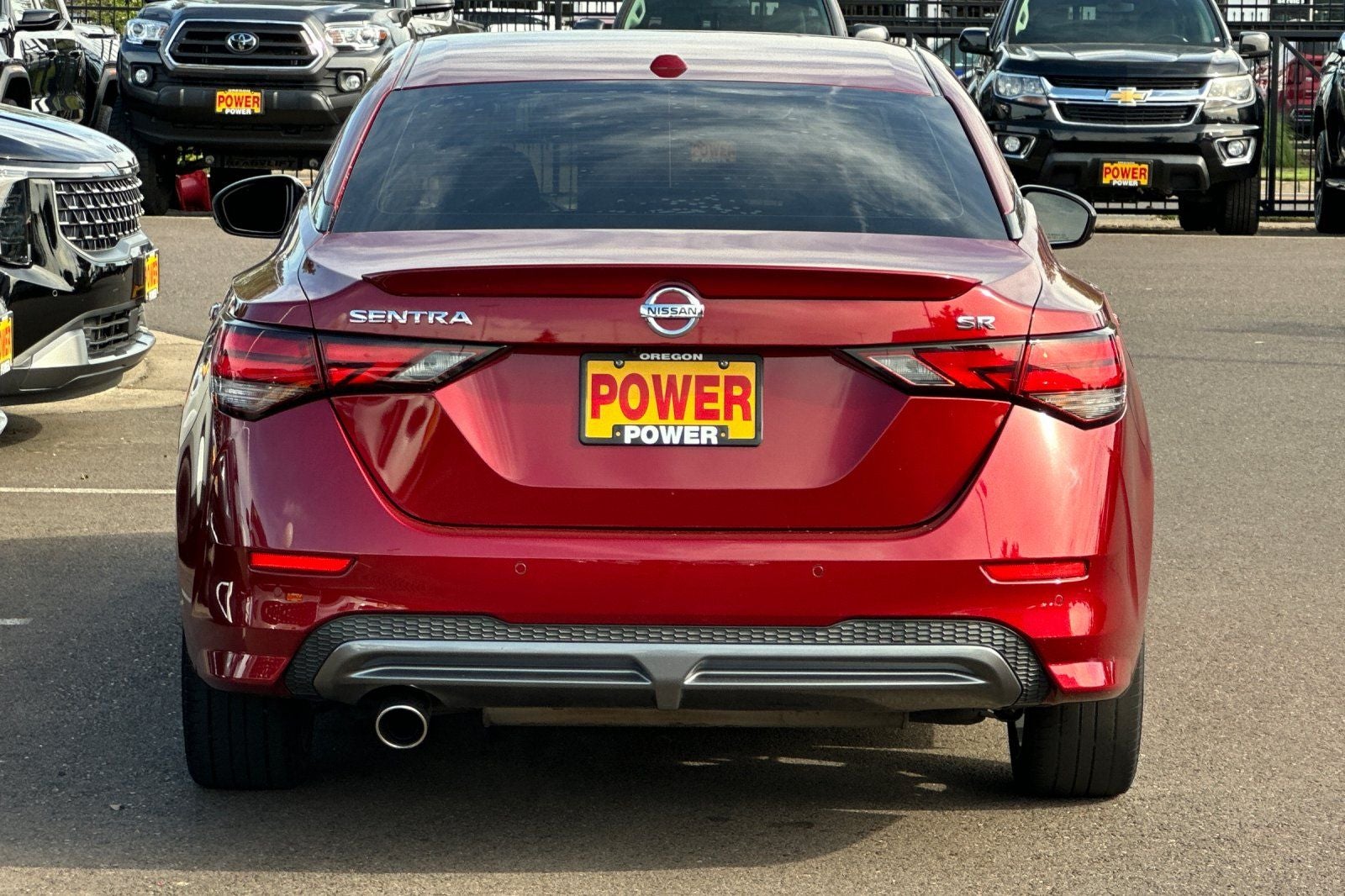 2021 Nissan Sentra SR