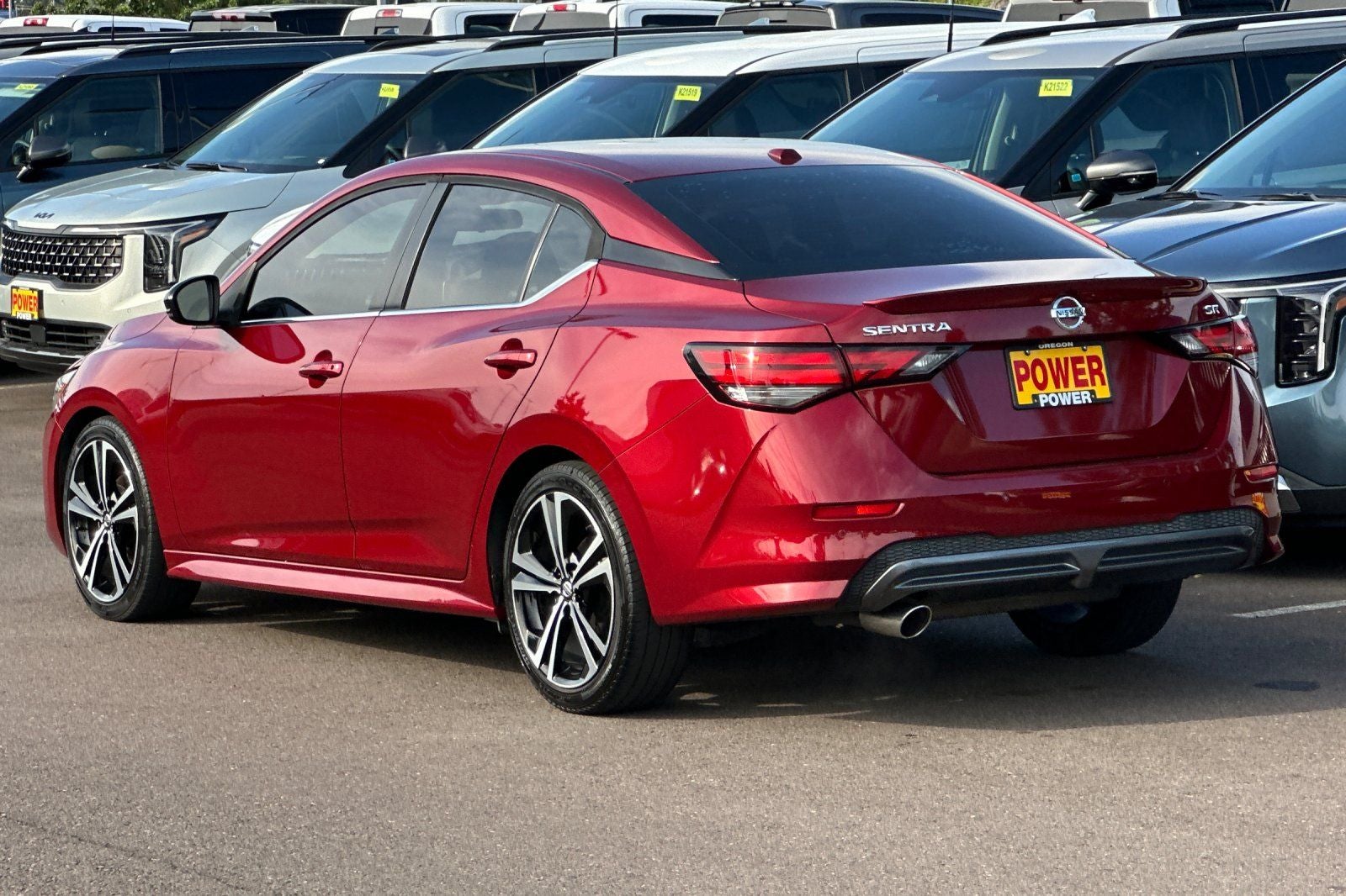 2021 Nissan Sentra SR