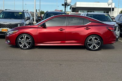 2021 Nissan Sentra SR