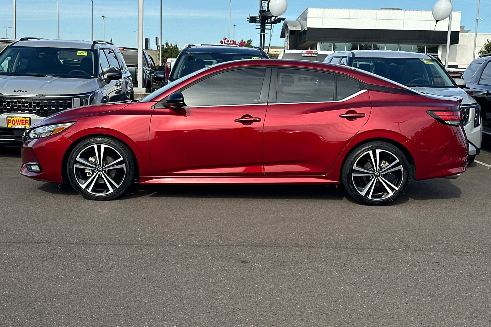 2021 Nissan Sentra SR