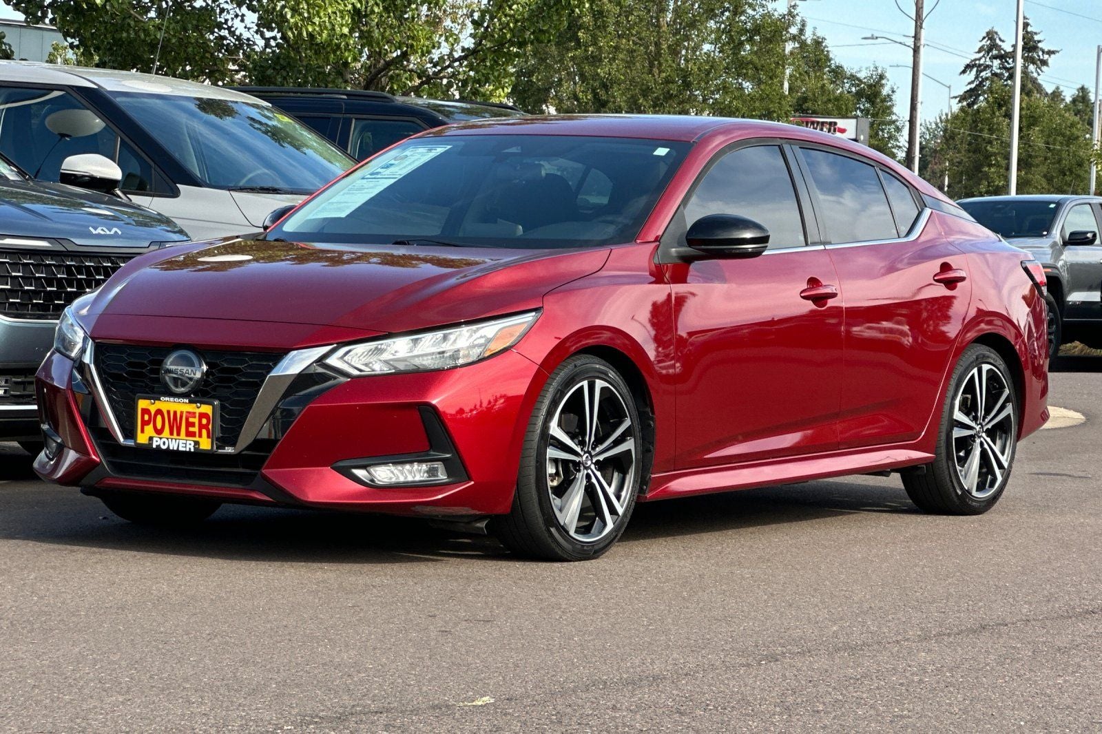 2021 Nissan Sentra SR