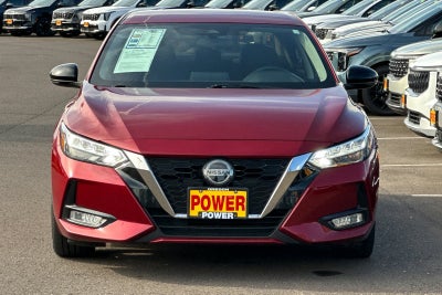 2021 Nissan Sentra SR