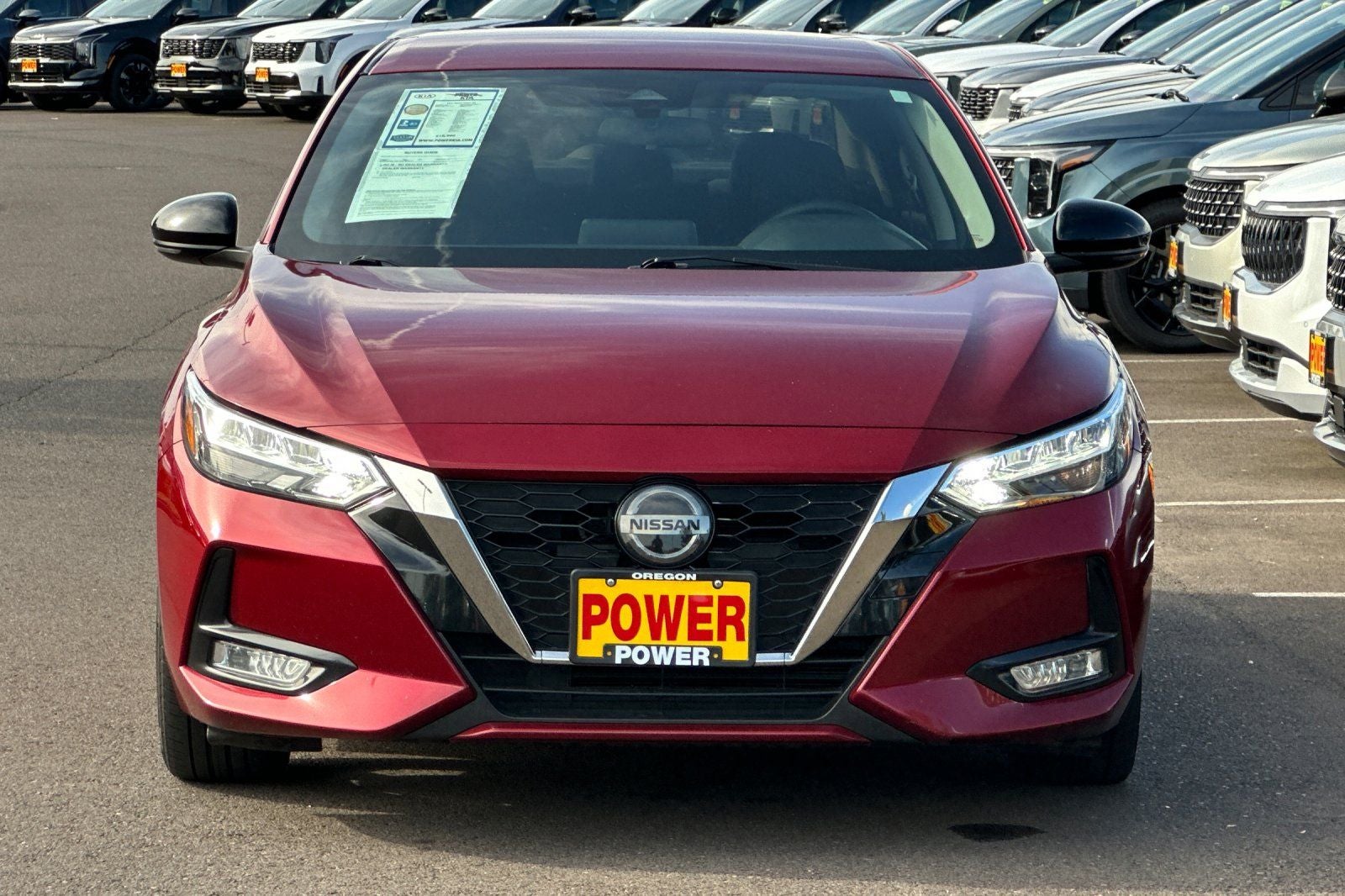 2021 Nissan Sentra SR