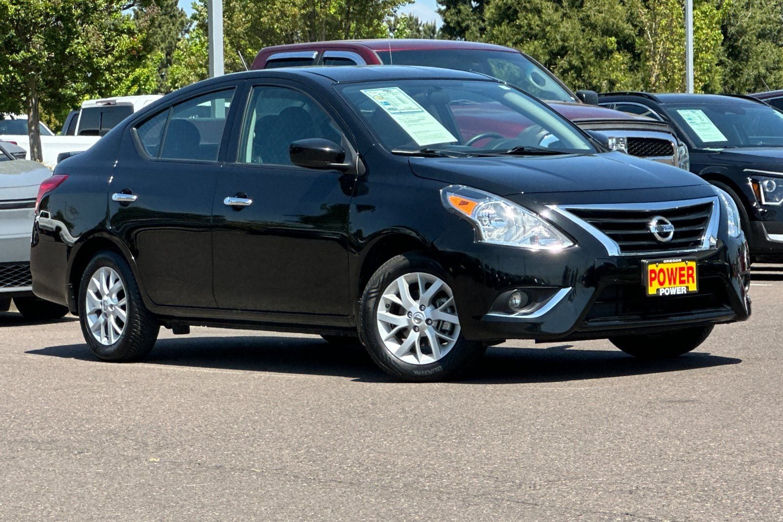 2019 Nissan Versa 1.6 SV