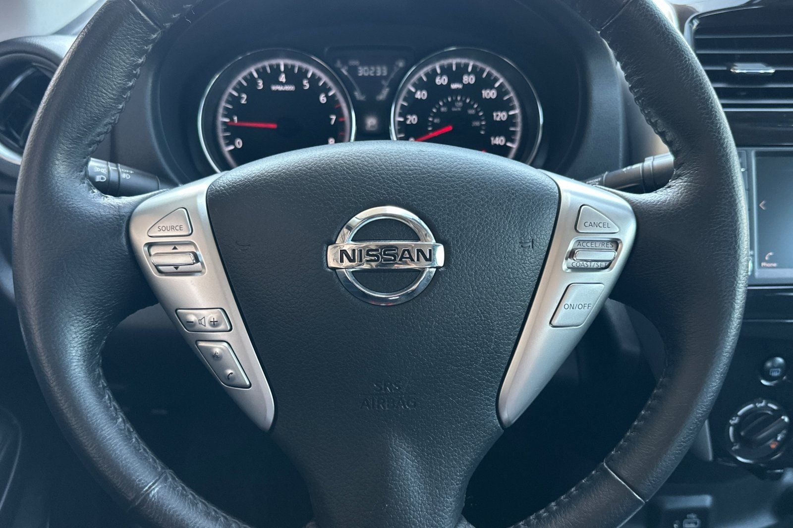 2019 Nissan Versa 1.6 SV