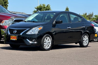 2019 Nissan Versa 1.6 SV
