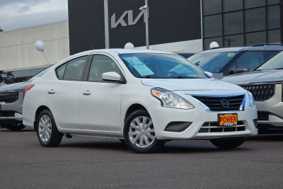 2017 Nissan Versa 1.6 SV
