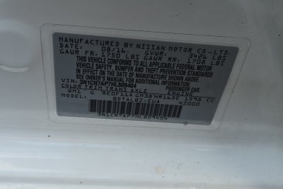 2017 Nissan Versa 1.6 SV