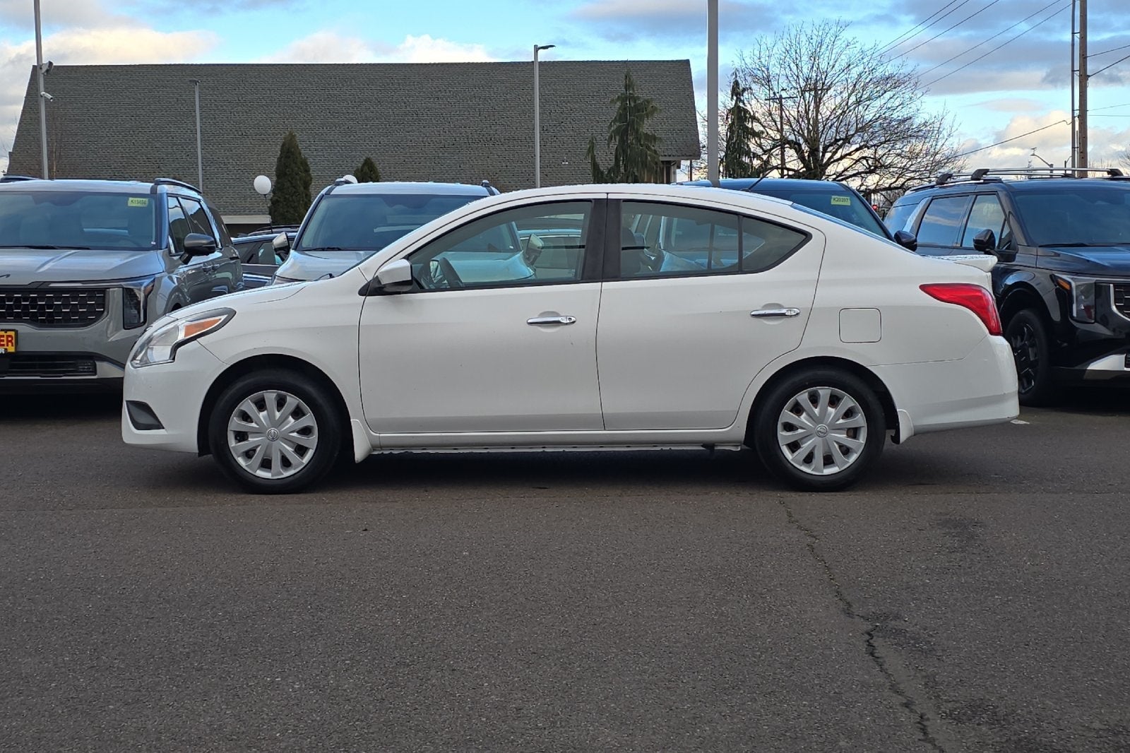 2017 Nissan Versa 1.6 SV