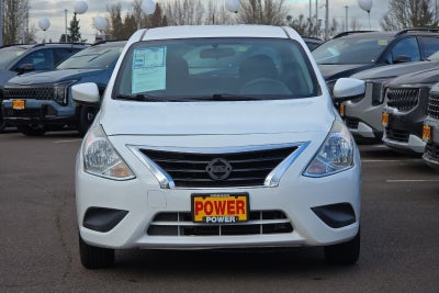 2017 Nissan Versa 1.6 SV