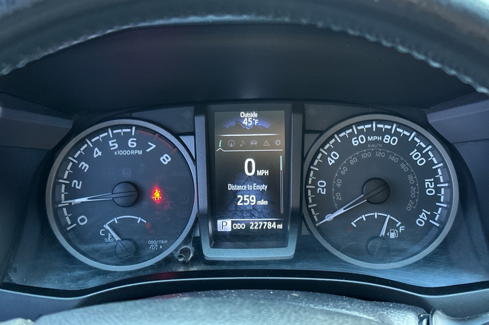 2016 Toyota Tacoma SR V6