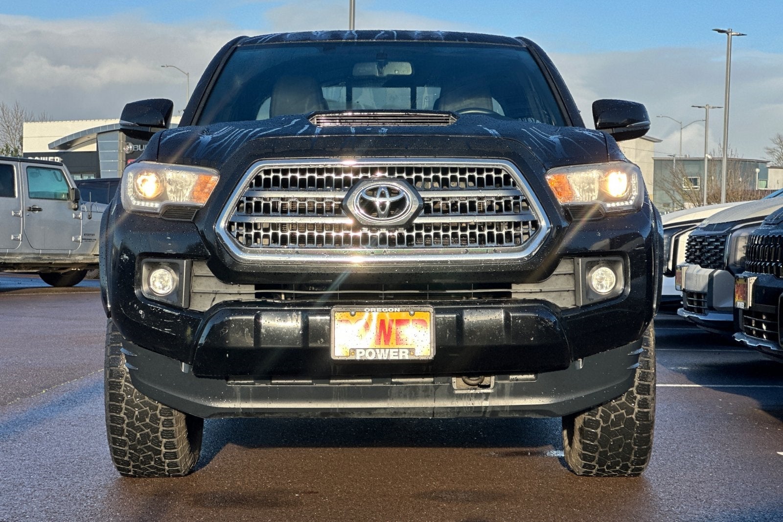 2016 Toyota Tacoma SR V6