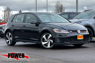 2018 Volkswagen Golf GTI 2.0T SE