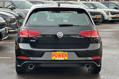 2018 Volkswagen Golf GTI 2.0T SE