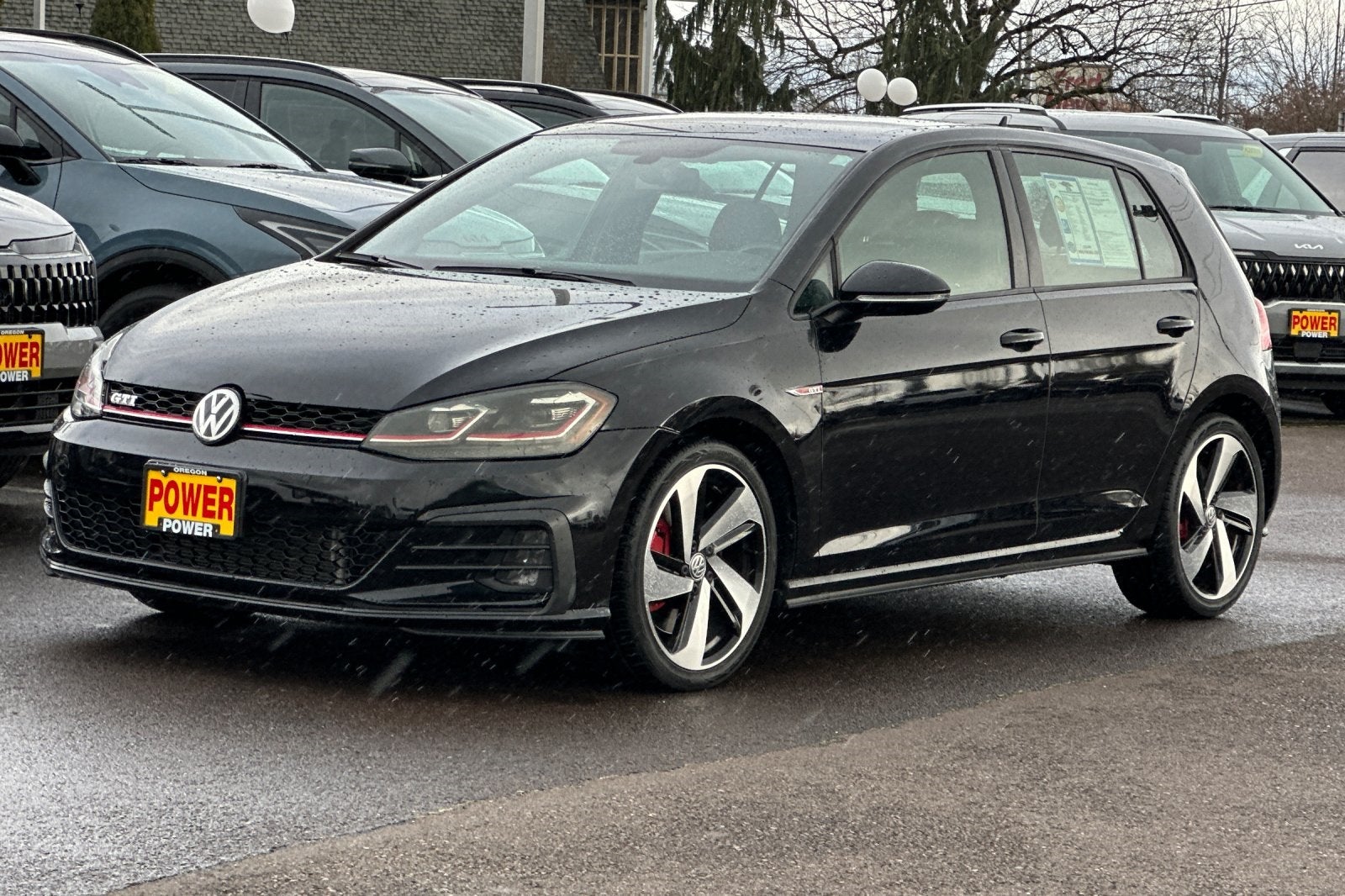 2018 Volkswagen Golf GTI 2.0T SE