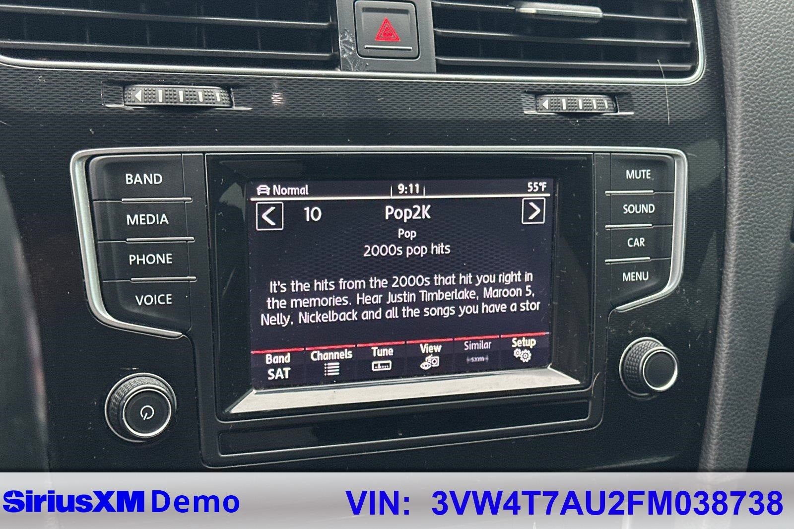 2015 Volkswagen Golf GTI 2.0T S