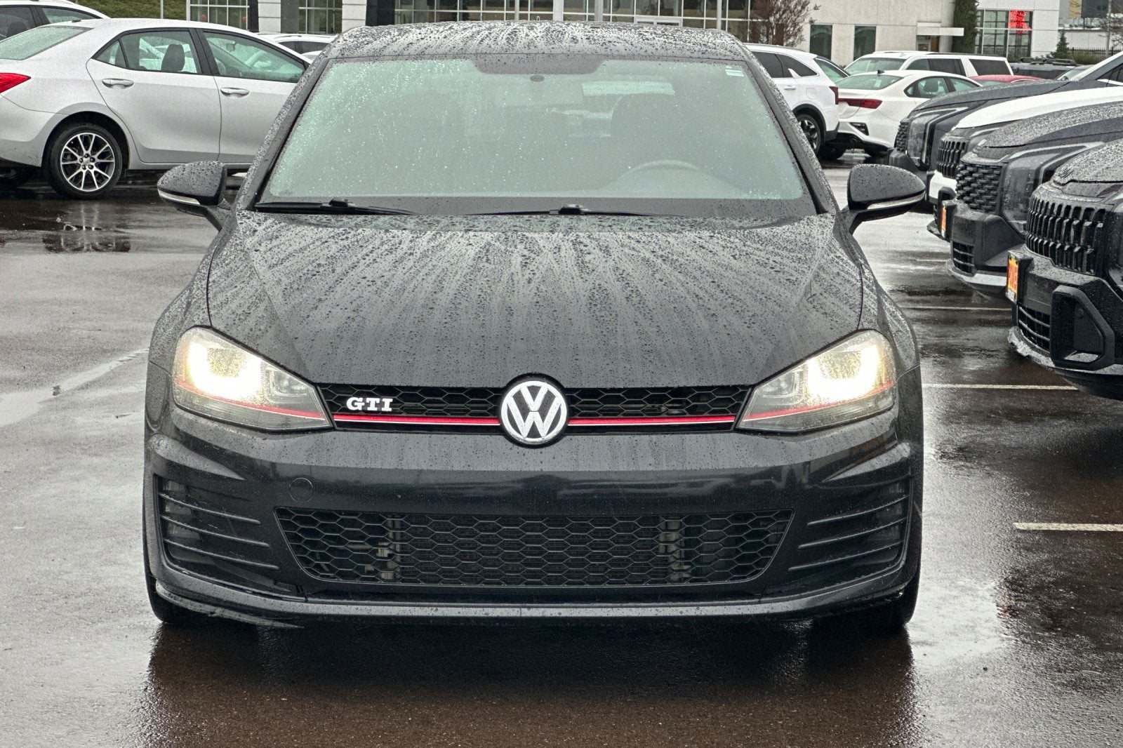 2015 Volkswagen Golf GTI 2.0T S