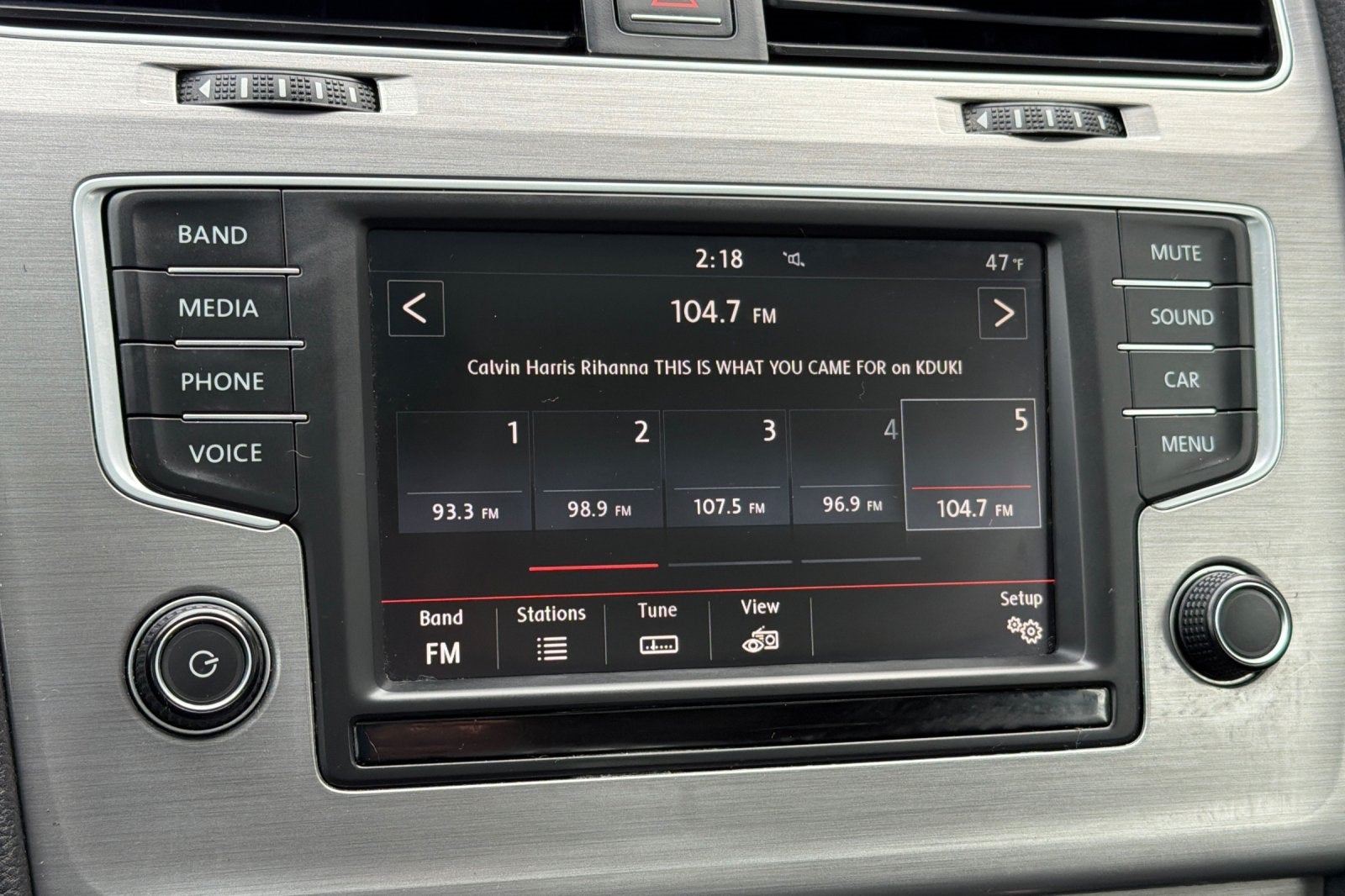 2016 Volkswagen Golf SportWagen SE