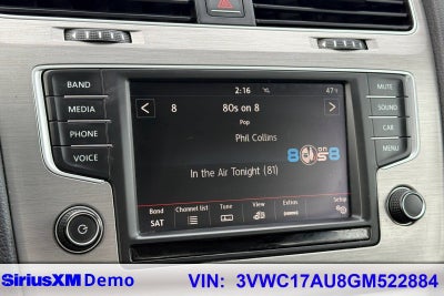 2016 Volkswagen Golf SportWagen SE