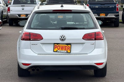 2016 Volkswagen Golf SportWagen SE