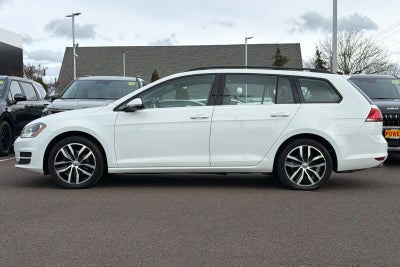 2016 Volkswagen Golf SportWagen SE