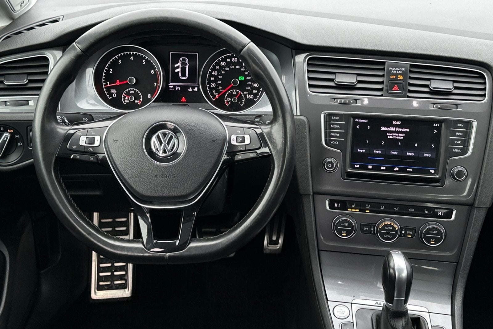 2017 Volkswagen Golf Alltrack TSI SEL 4Motion