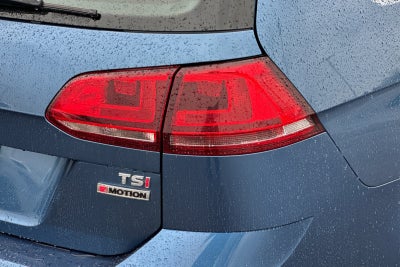 2017 Volkswagen Golf Alltrack TSI SEL 4Motion