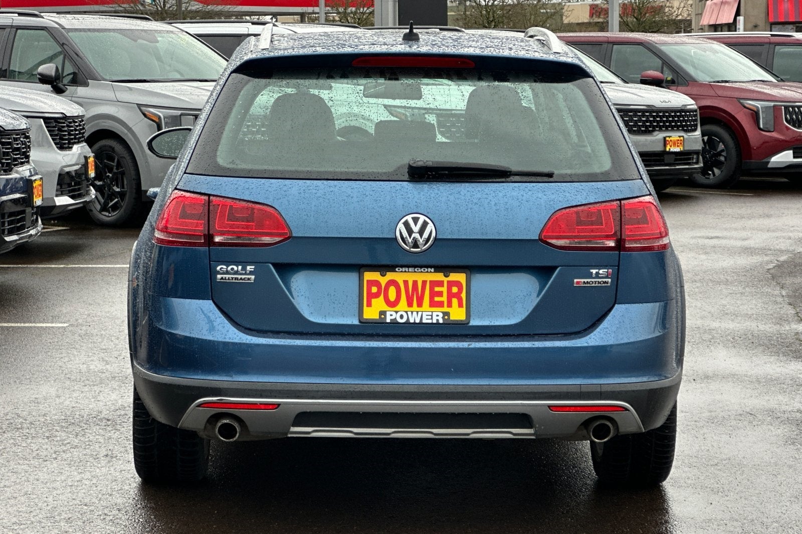 2017 Volkswagen Golf Alltrack TSI SEL 4Motion